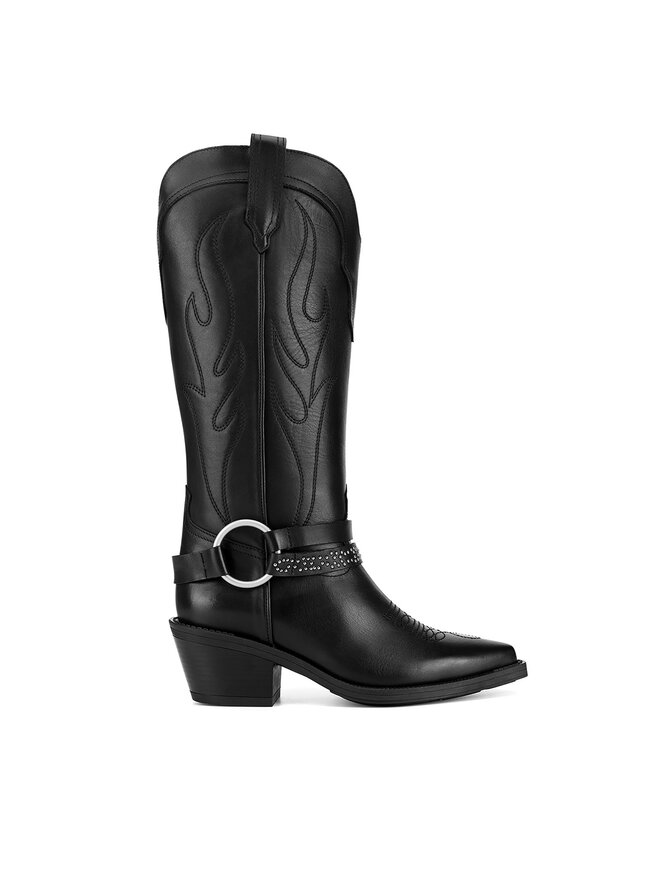 Badura Cowboystiefel Badura PERI-0781 Schwarz