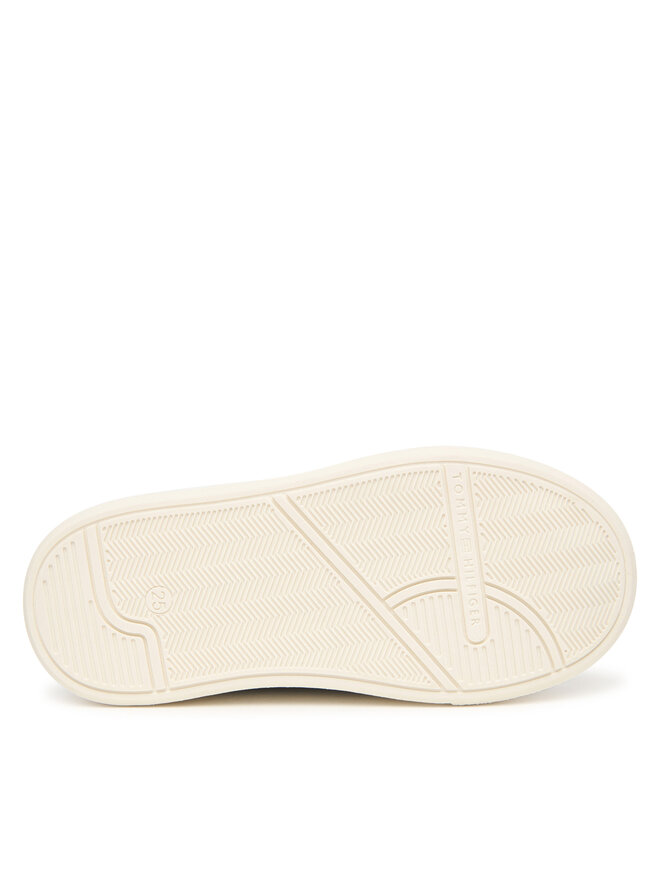 Tommy Hilfiger Halbschuhe Tommy Hilfiger Low Cut Velcro T1B4-34340-0315 M Dunkelblau