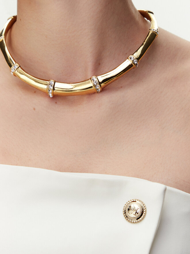 Guess Nyaklánc Guess JUBN05 159JW Arany