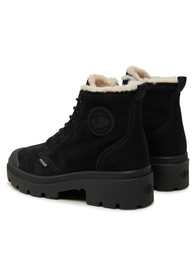 Palladium Schnürstiefeletten Palladium 98867-008-M Schwarz