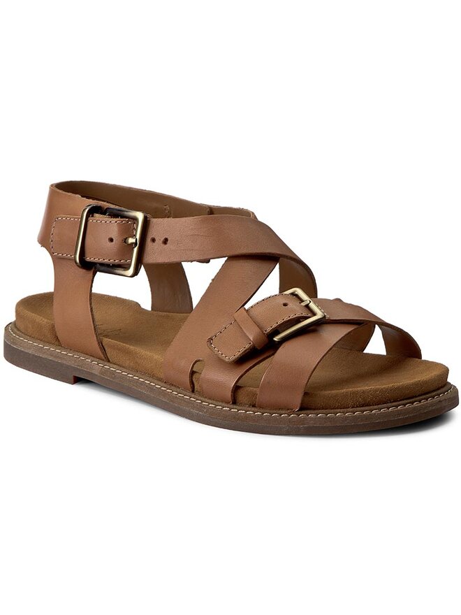 Sandalen Clarks Corsio Bambi 261231244 Braun eschuhe