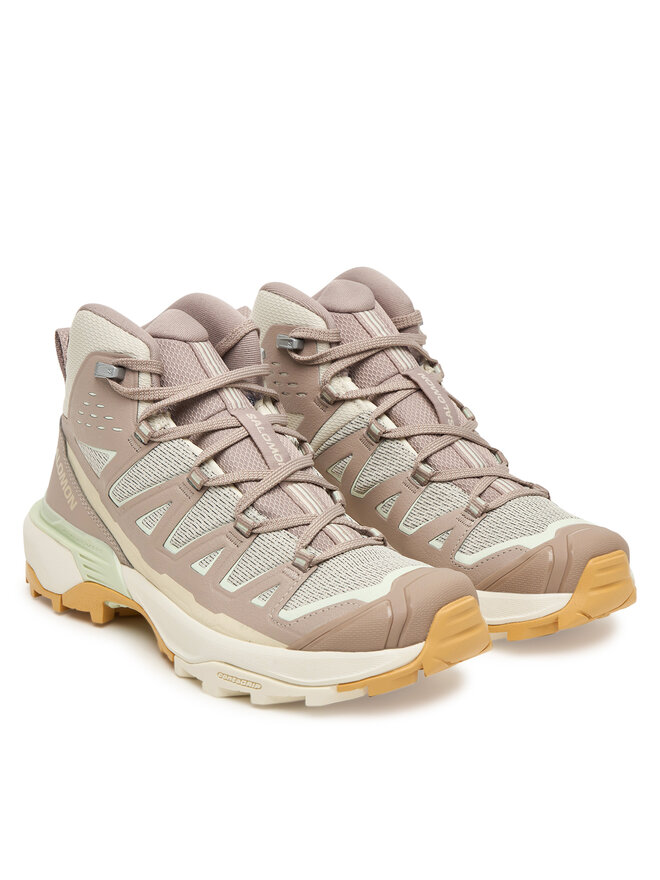 Salomon Трекінгові черевики Salomon X Ultra 360 Edge Mid Gore-Tex L47816300 Бежевий