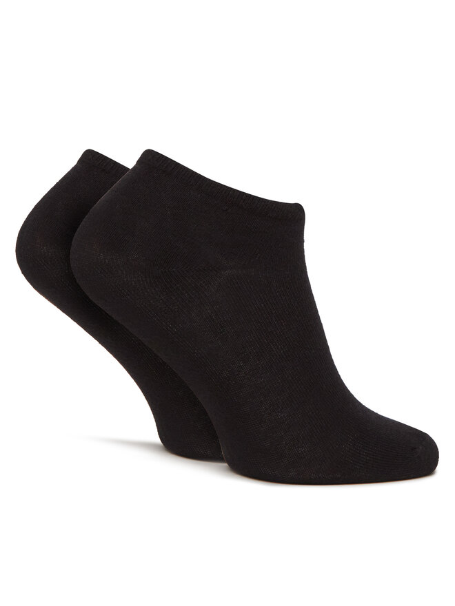 ONLY 3 pares de calcetines cortos para mujer ONLY 15338233 Negro