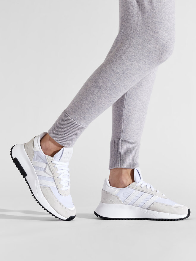 Снікерcи adidas Retropy F2 J GW3313 Білий | evzuttya.com.ua