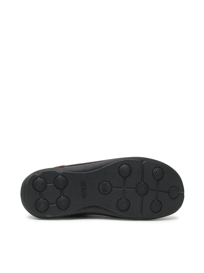 Clarks Polobotky Clarks Nature Three 203390057 Hnědá