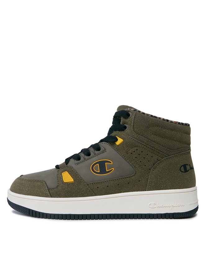 Champion Tenisice Champion Rebound Mid Winterized Mid Cut Shoe S22131-GS521 Kaki