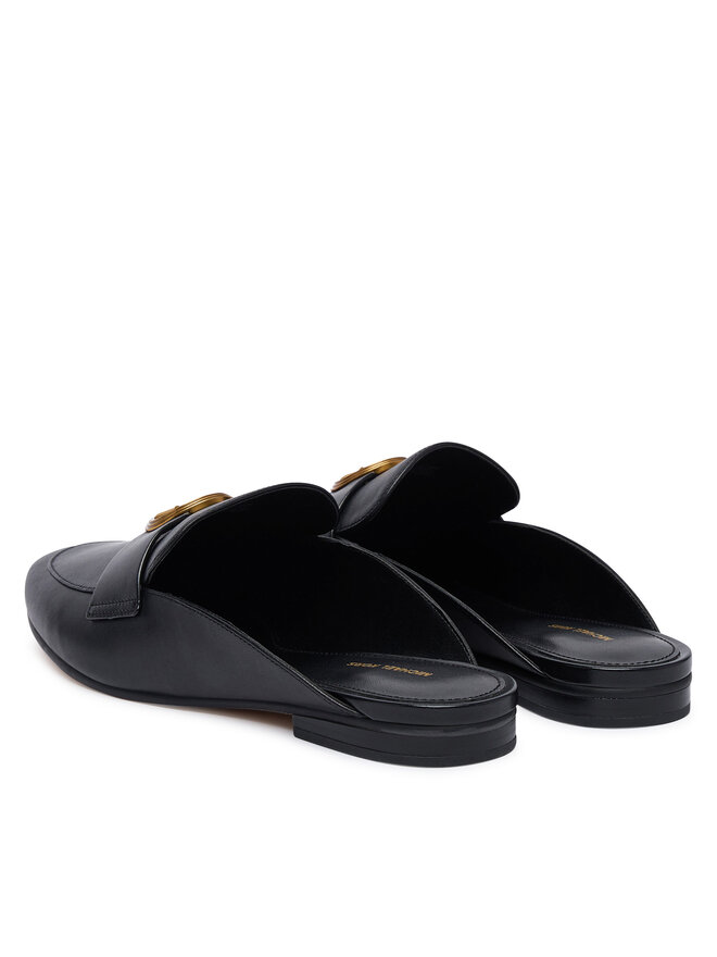 MICHAEL Michael Kors Pantoletten MICHAEL Michael Kors Mckenzie 40T6MZFP1L Schwarz
