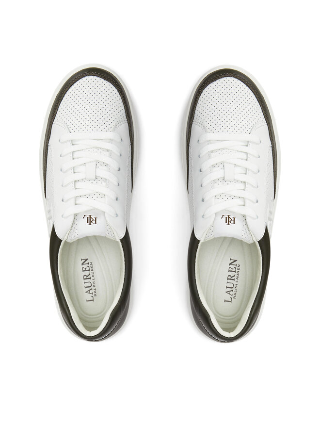 LAUREN RALPH LAUREN Sneakers LAUREN RALPH LAUREN Hailey Low-Top Lace-Up 802951391004 Weiß