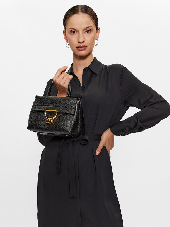 Coccinelle Handtasche Coccinelle MD5 Arlettis MD5 18 02 01 Schwarz