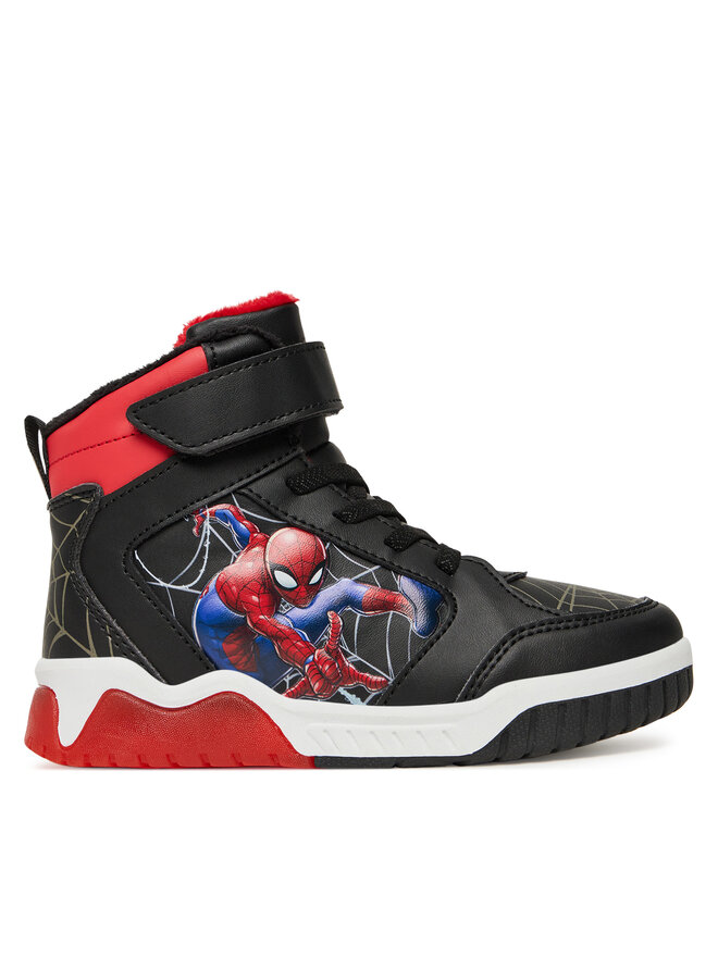 Spiderman Ultimate Botines planos Spiderman Ultimate CEO-CP76-AW25-353SPRMV Negro