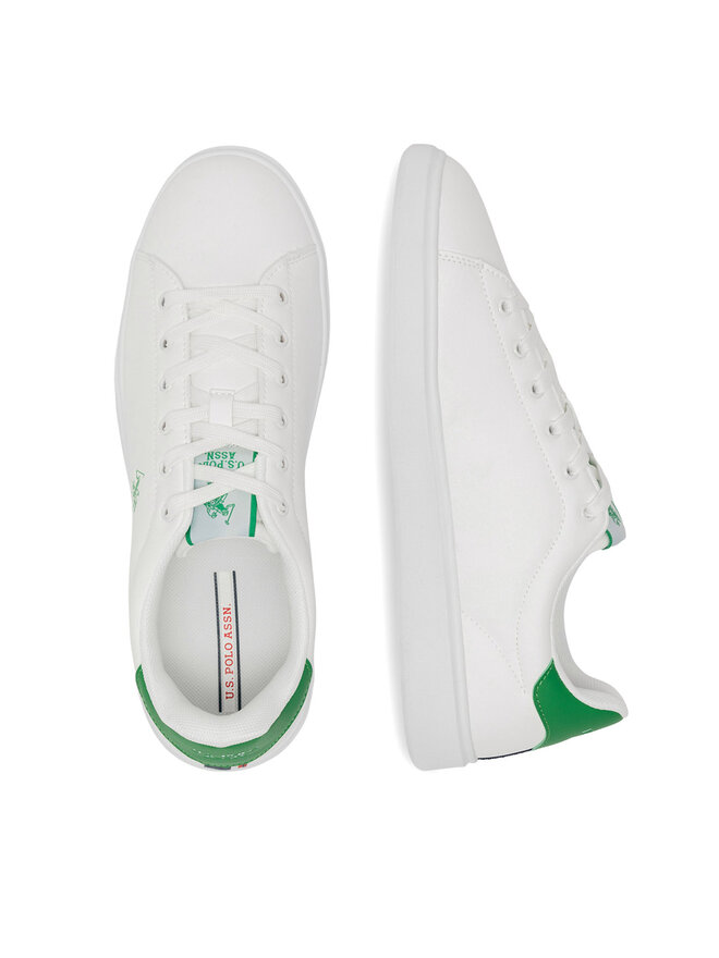 U.S. Polo Assn. Sneakersy U.S. Polo Assn. BYRON001 Biela