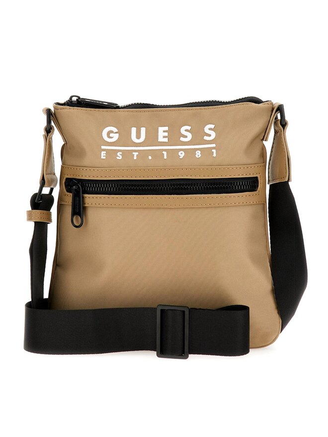 Guess Borsellino Guess Nola Mini Bags HMVENE P3399 Beige