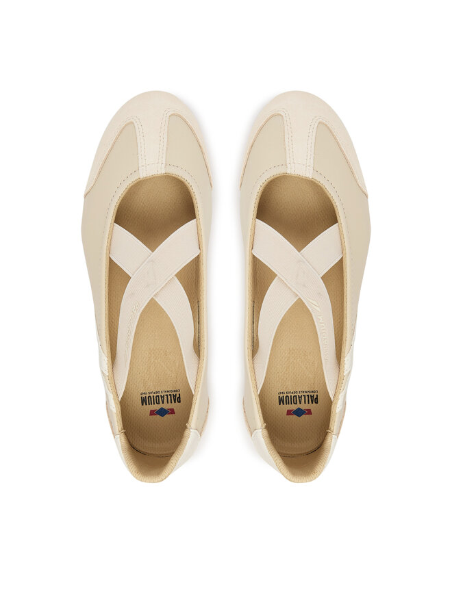 Palladium Ballerinas Palladium Racerballerinalth 94645-244-M Écru
