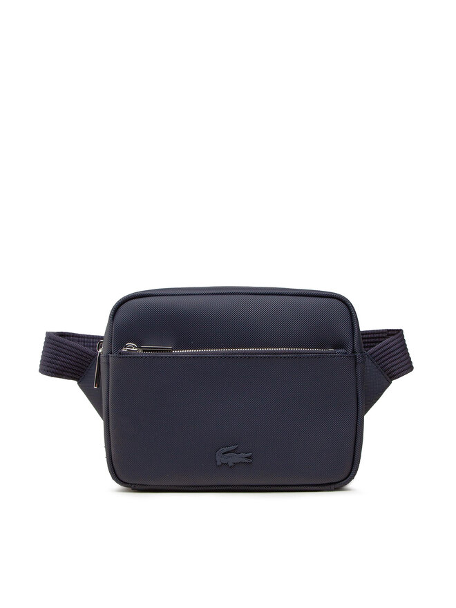 Sac banane Lacoste Reporter Bag NH3792HC Bleu marine fr.eschuhe.ch