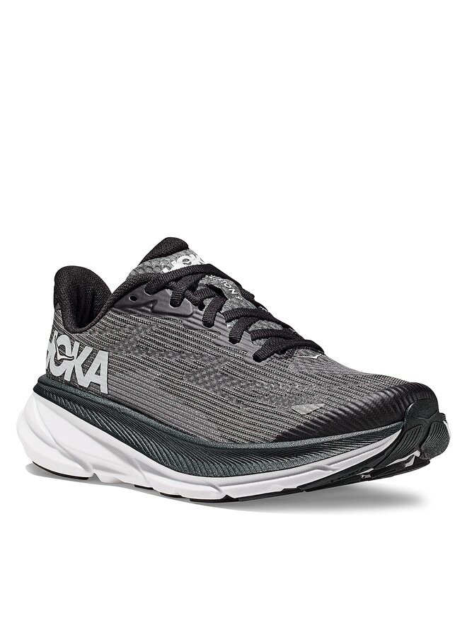 Hoka Buty do biegania Hoka Clifton 9 Youth 1131170 Szary