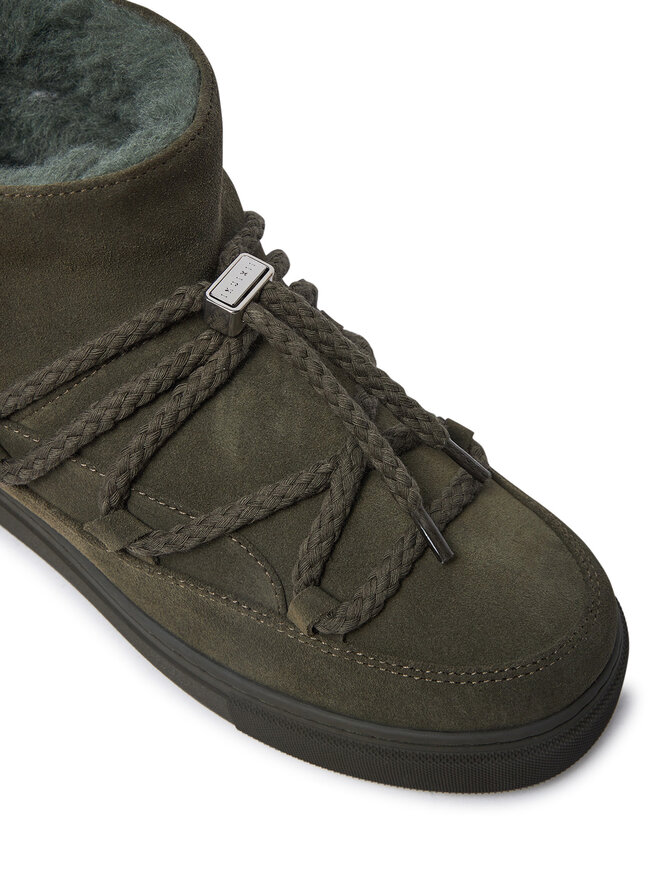 Inuikii Sněhule Inuikii Classic Low 75202-004 Khaki
