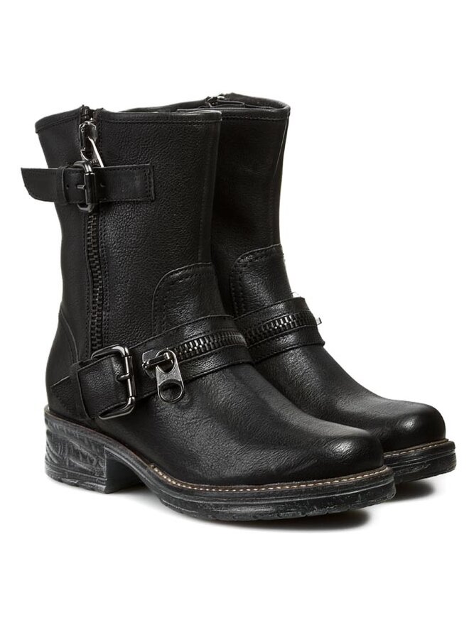 Tronchetti Gino Rossi Nuvola DBG035 F41 BX00 9900 F Nero escarpe