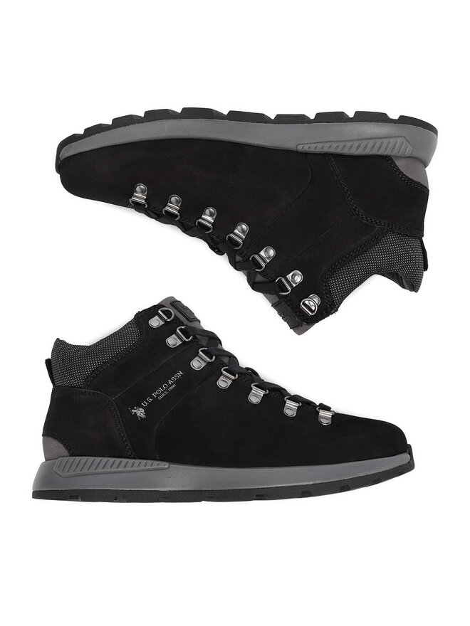 U.S. Polo Assn. Schnürschuhe U.S. Polo Assn. EO-VENTUR001M/ELN1 Schwarz