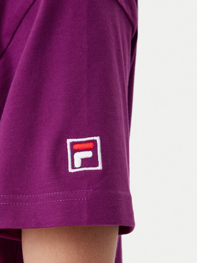 Fila Fila Camiseta Leffinge FAW1029 Violeta Loose Fit