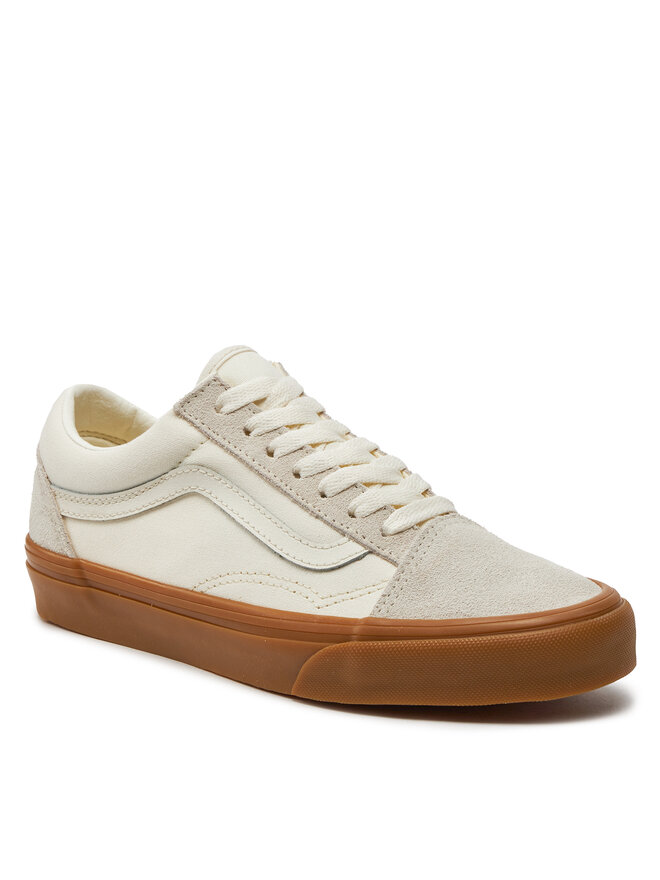 Vans old skool ecru hotsell
