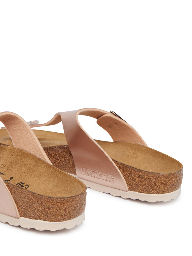 Birkenstock Zehentrenner Birkenstock Gizeh 1012526S Roségold