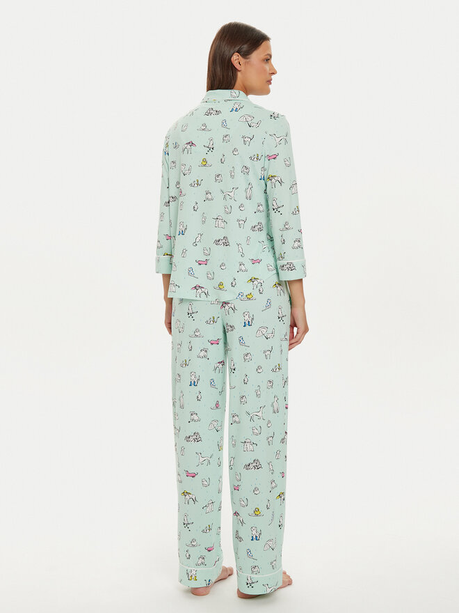 Kate Spade Kate Spade Pijama KSI92712 Verde Regular Fit