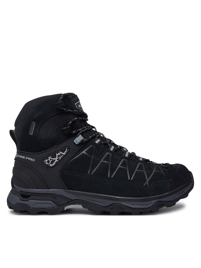 ALPINE PRO Pārgājienu apavi ALPINE PRO Vete UBTD406990PL Melns