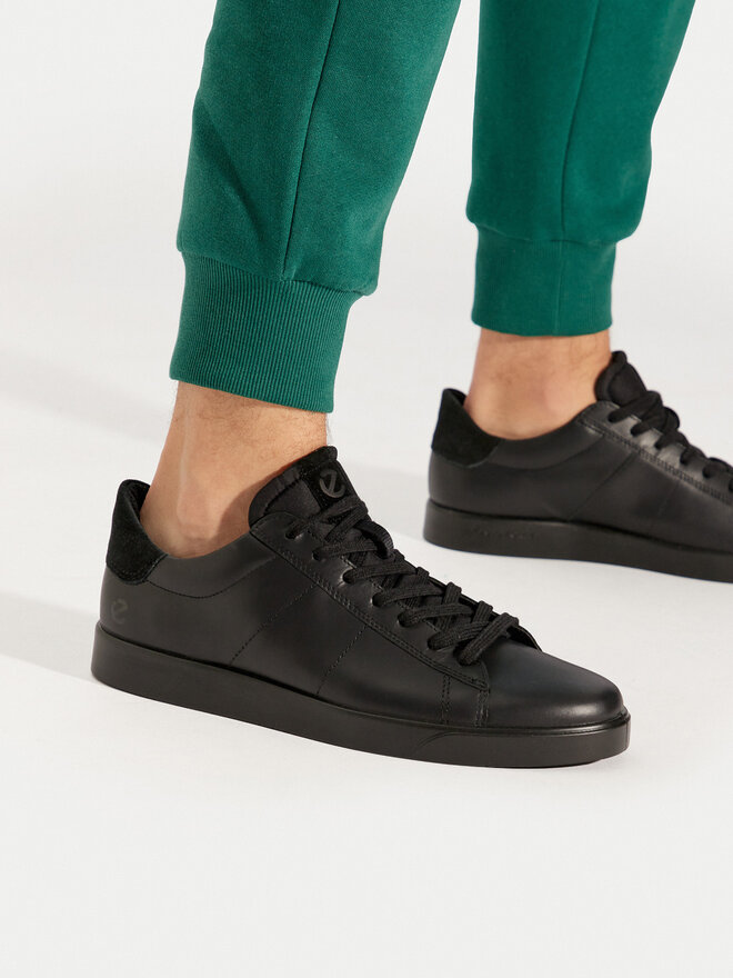 ECCO Sneakersy ECCO Street Lite M 52130451052 Černá