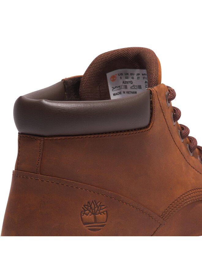 Timberland Μποτίνια Timberland Maple Grove Lthr Chk TB0A297Q3581 Καφέ