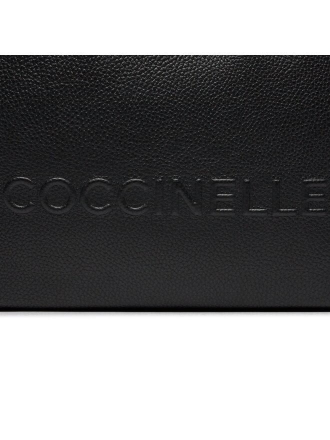 Coccinelle Torebka Coccinelle QBB Coccinellemyrtha Maxi Log E1 QBB 18 02 01 Czarny