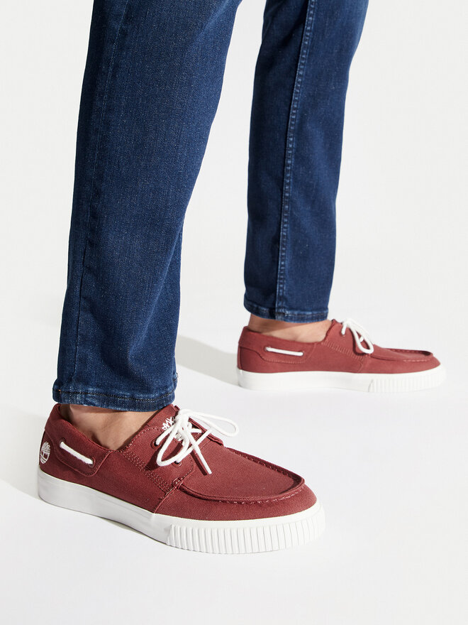 Timberland Πάνινα παπούτσια Timberland Mylo Bay TB0A68GDEZ51 Μπορντό