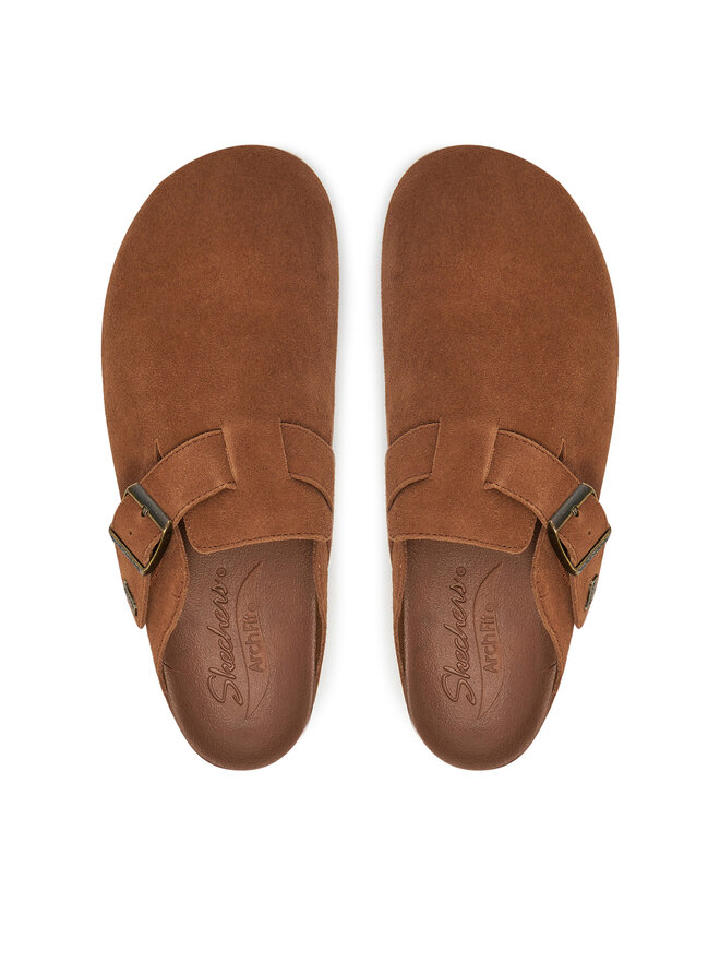 Skechers Παντόφλες Skechers Arch Fit Granola-Happy Friday 158830/CSNT Καφέ