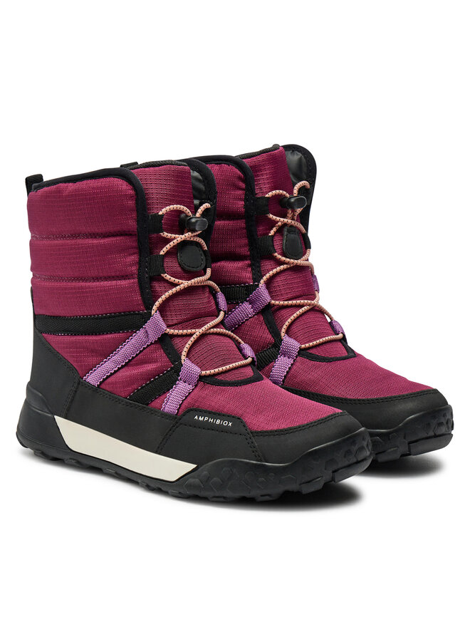 Geox Gležnjarji Geox J46M7F 0FU50 CP89B D Roza