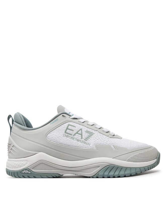 EA7 Emporio Armani Снікерcи EA7 Emporio Armani X8X155 XK358 T582 Сірий