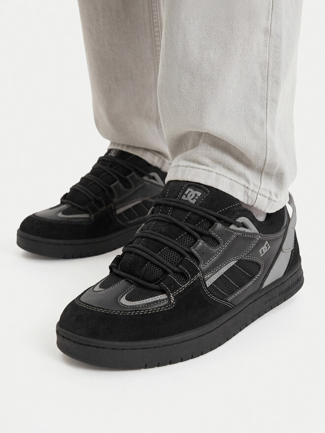 DC Shoes Снікерcи DC Shoes EO-MP40-MC-250515W Чорний