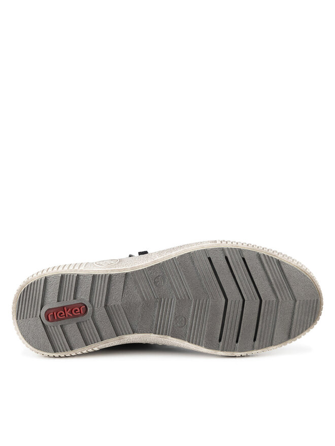 Rieker Členková obuv Rieker Z6611-45 Sivá