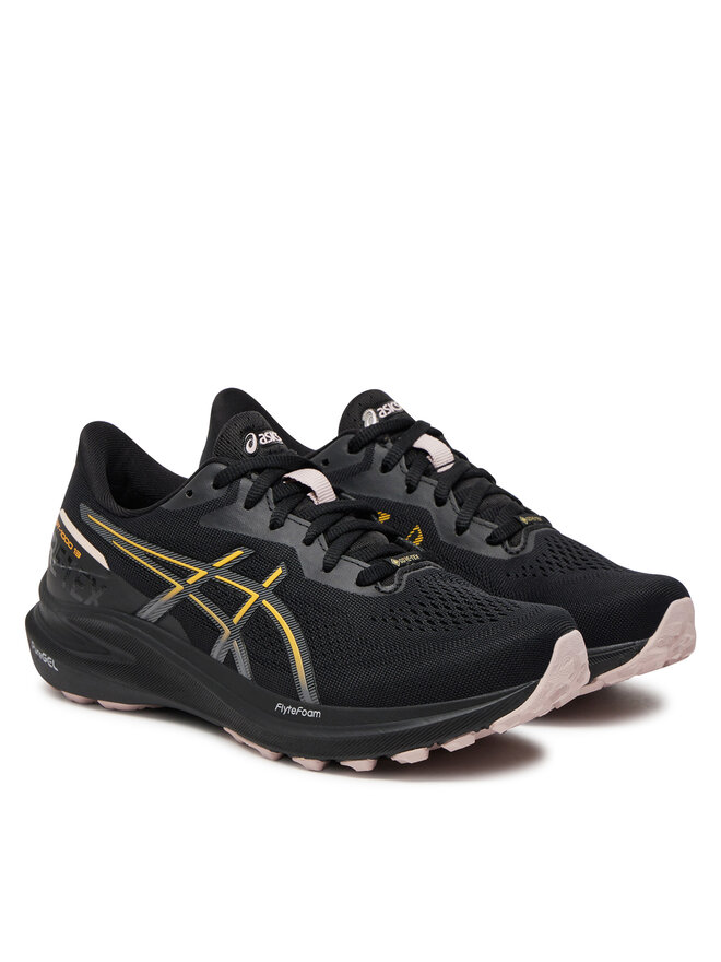 Asics Laufschuhe Asics Gt-1000 13 Gtx 1012B661 Schwarz