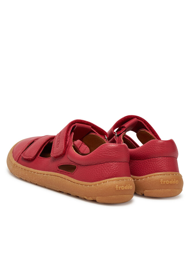 Froddo Sandale Froddo Barefoot Sandal G3150266-5 DD Roșu