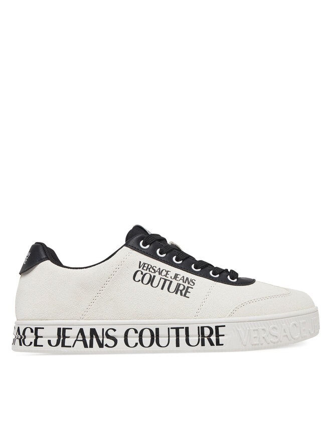 Versace Jeans Couture Sneakersy Versace Jeans Couture 78YA3SK6 Biały