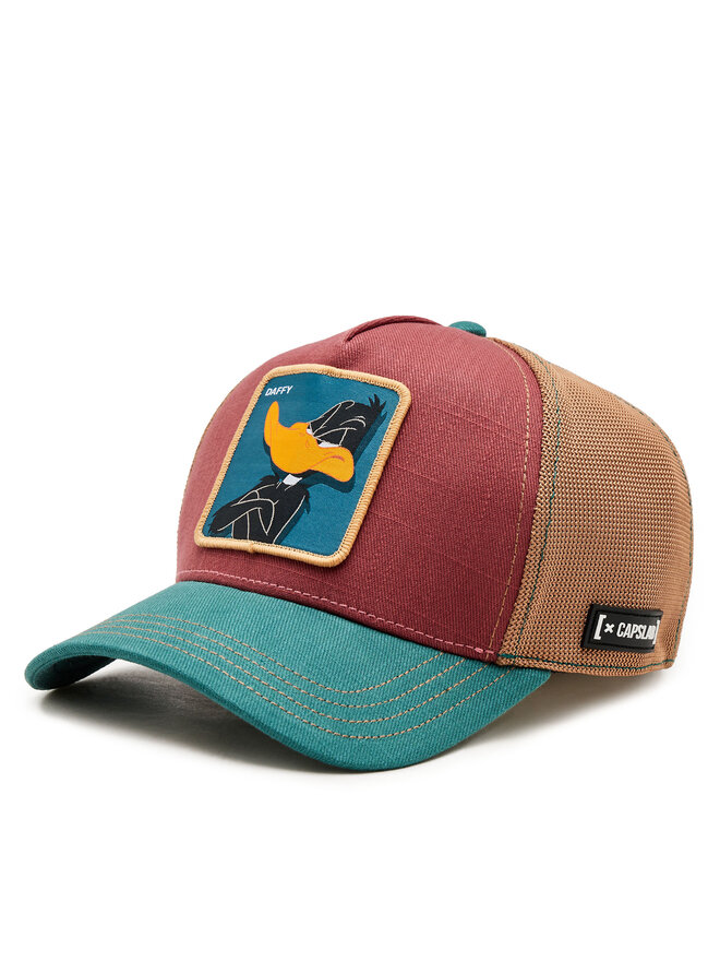 Capslab Kšiltovka Capslab Looney Tunes Capslab Trucker CL/LOO8/1/CT/DAF3 Bordó