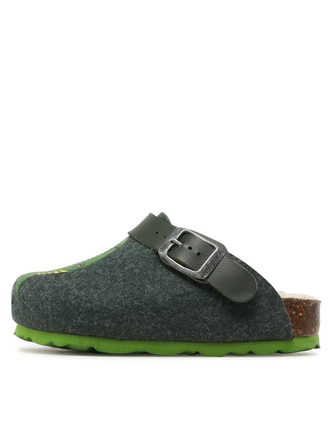 Superfit Papucs Superfit 1-009112-7010 M Zöld