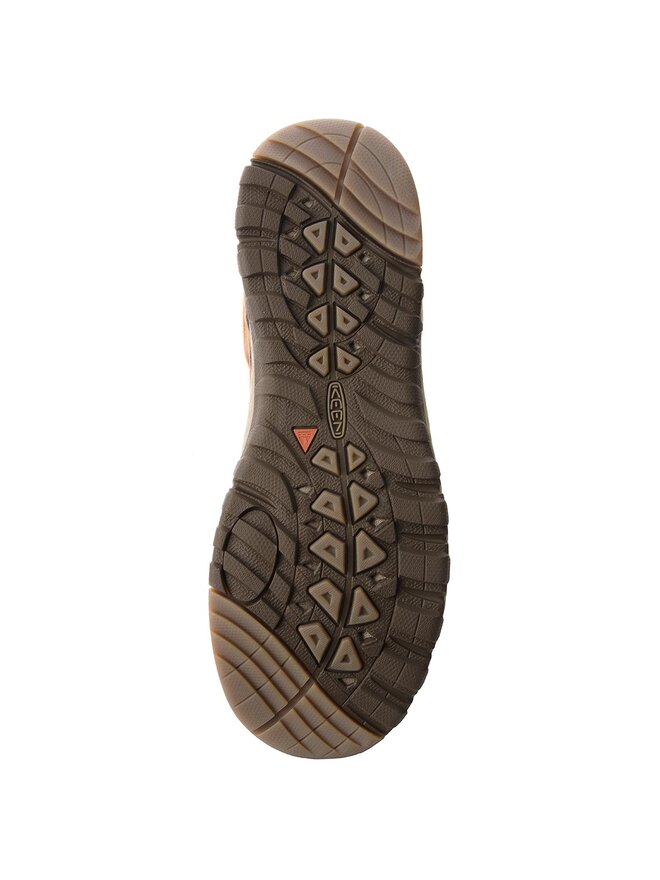 Keen Trekkingschuhe Keen Terradora Leather Mid Wp 1017752 Braun