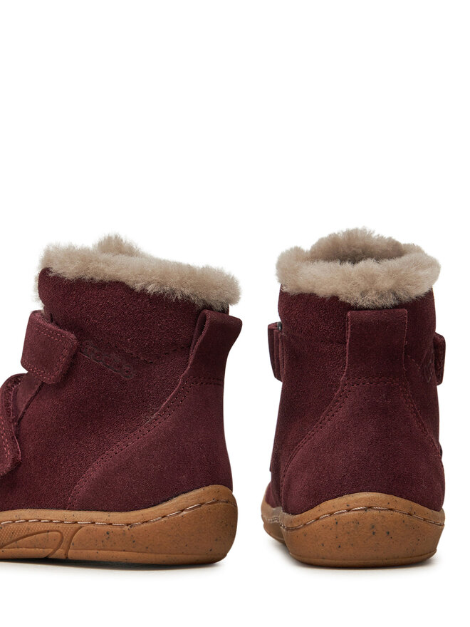 Froddo Stiefel Froddo Minni Suede G2110141-1 S Dunkelrot