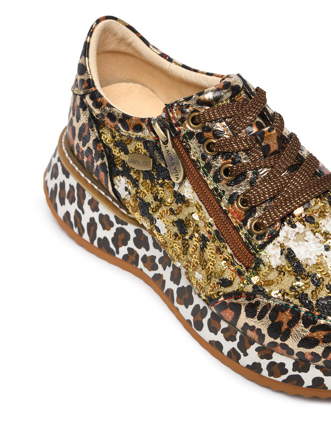 Laura Vita Sneakers Laura Vita Delphine 06 Goldfarben
