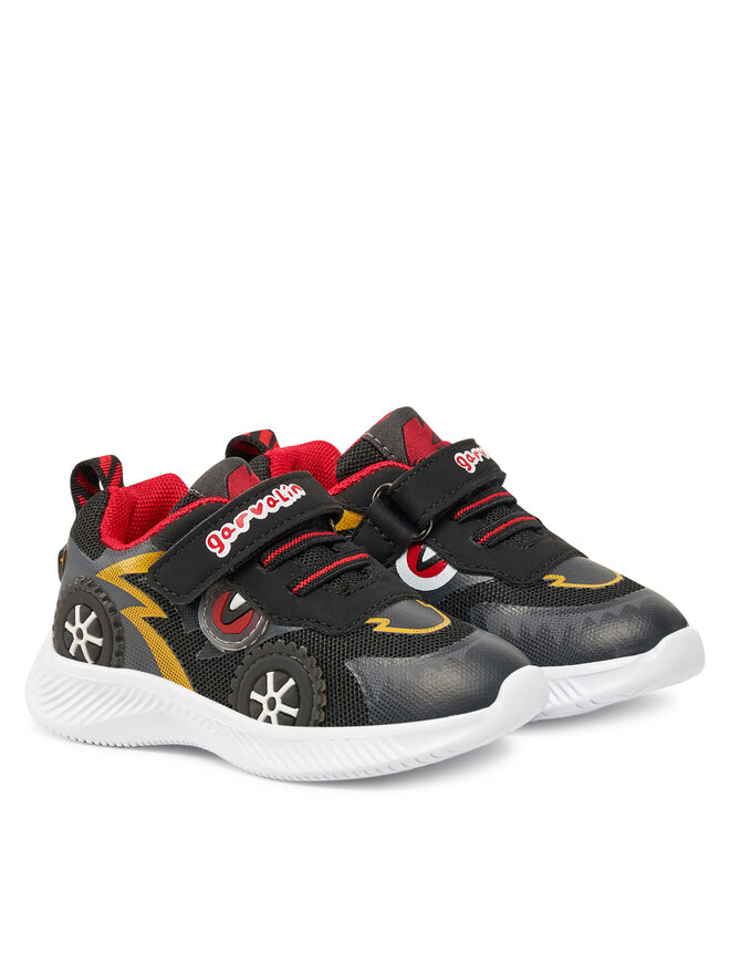 Garvalin Sneakersy Garvalin 252800 Čierna