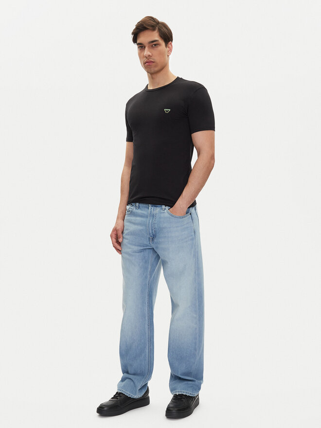Emporio Armani Underwear Emporio Armani Underwear T-Shirt EM000379 AF10784 UC001 Schwarz Slim Fit