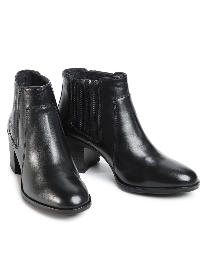 Geox Stiefeletten Geox D New Ashell A D04FSA 000TU C9999 Schwarz