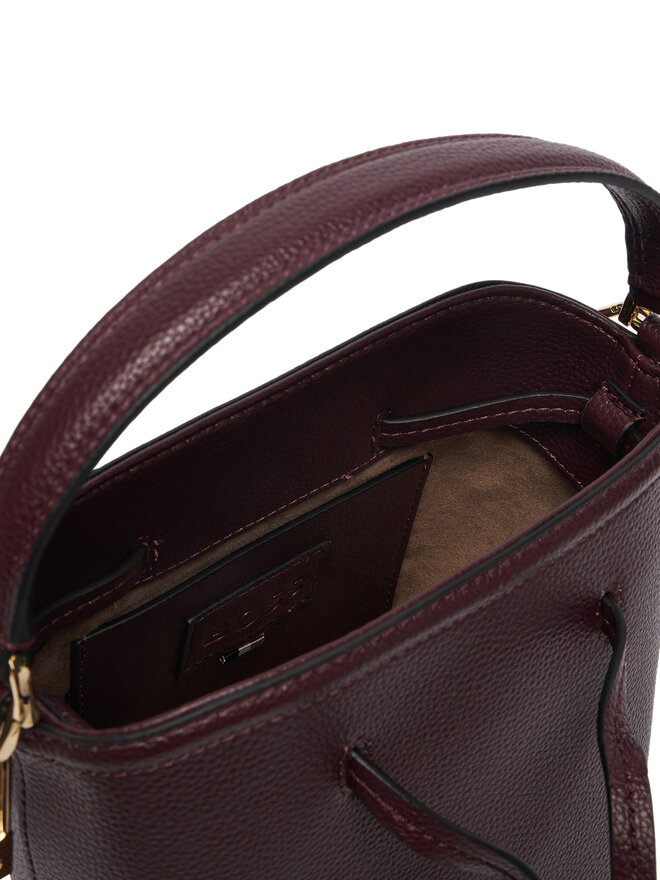 BOSS Handtasche BOSS Anett 50573218 Dunkelrot