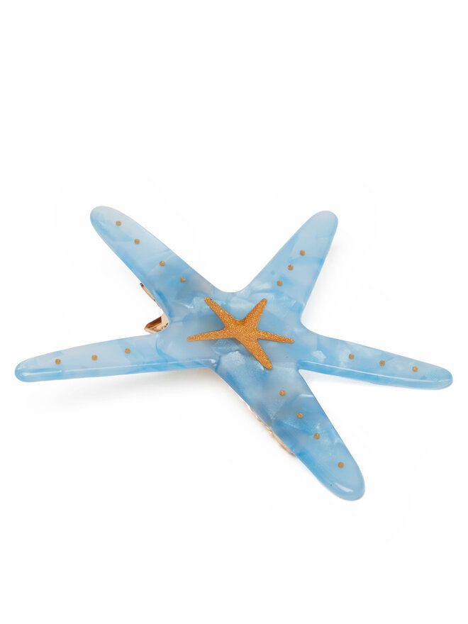 Pieces Комплект 2 шноли за коса Pieces Pclana 2-Pack Hairclip 17156212 Син