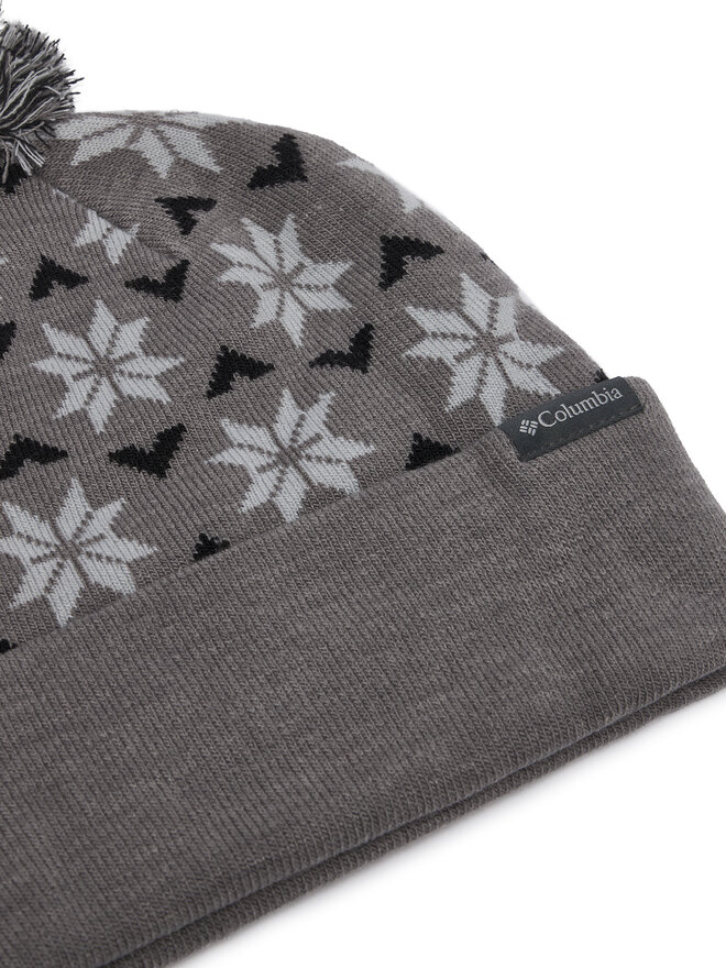 Columbia Set Mütze und Handschuhe Columbia Snowflake 2180781 Dunkelgrau